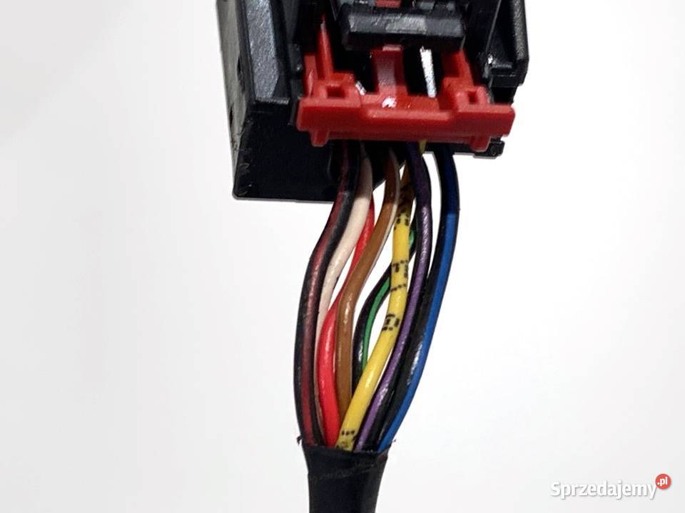 LUSTERKO PRAWY AUDI A4 B9 Kombi czarny brylant