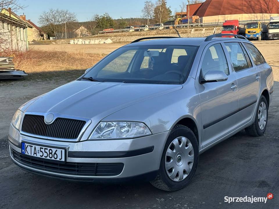 Sprzedam Skoda octavia 19 TDI 105 2007 diesel Opel