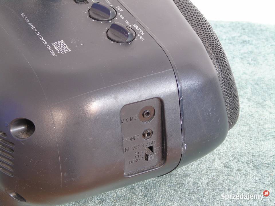 Radio magnetofon Panasonic RXDS15 mocny DOSTAWA Jasło