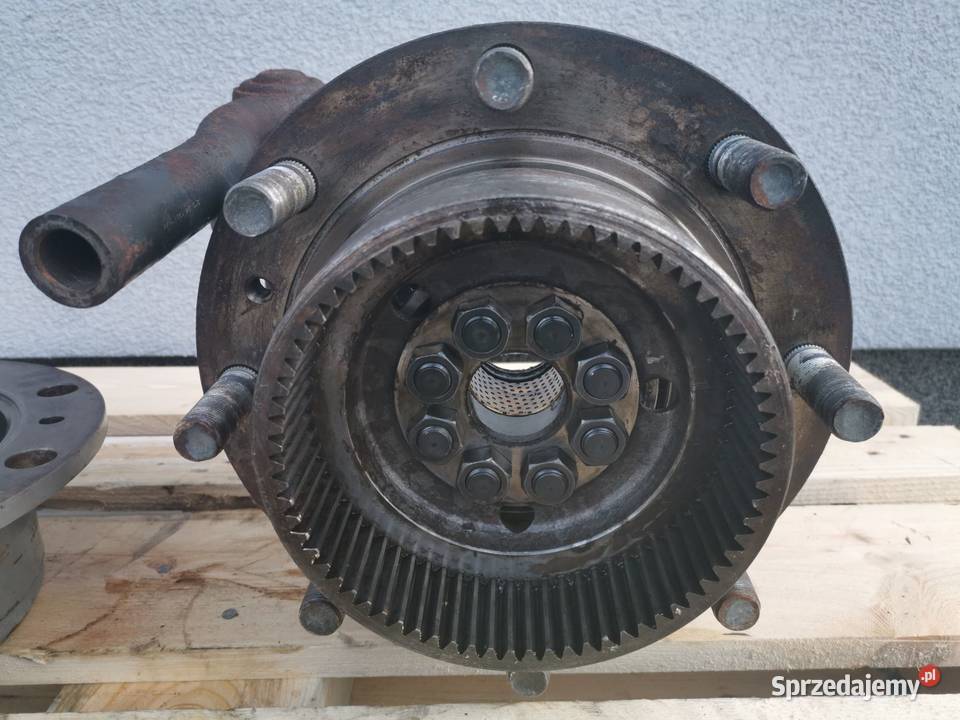 Zwolnica Dieci 407 Agrifarmer Wilkowo
