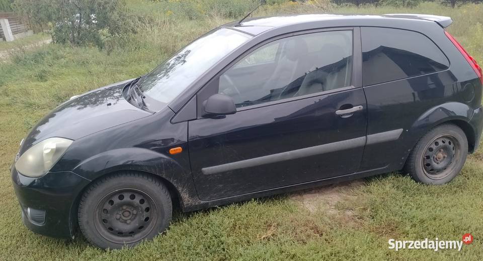Ford Fiesta ST Mk6Polift 200716 Benzyna 101 Fiesta Białystok