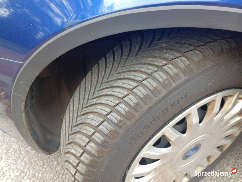 Fiat Stilo Krajowy 1 właściciel zadbany niebieski śląskie Chełm Śląski