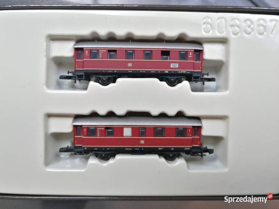 Kolejka Wagoniki Marklin Z Wrocław