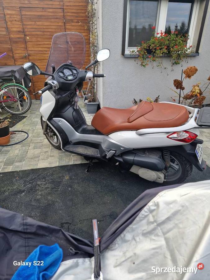 Yamaha xcity 250 stan