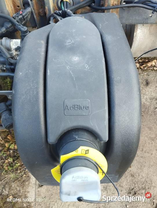 ZBIORNIK AD BLUE MOCOWANIE DAF LF 45 55 EURO 45 pomorskie Mojusz