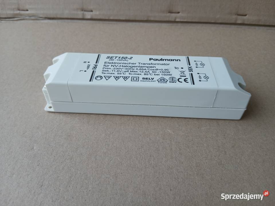 Zasilacz do halogenów PAULMANN 150VA SELF Warszawa
