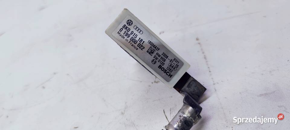 KLEMA MINUSOWA AUDI A1 A4 A5 A6 8K0915181 osobowe Przystajń sprzedam