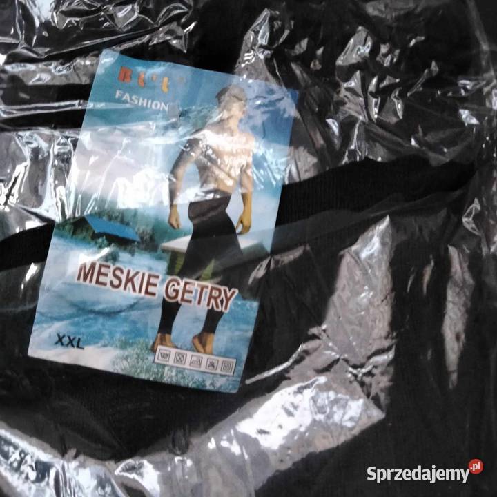 getry meskie ocieplane spandexlycra Wieruszów