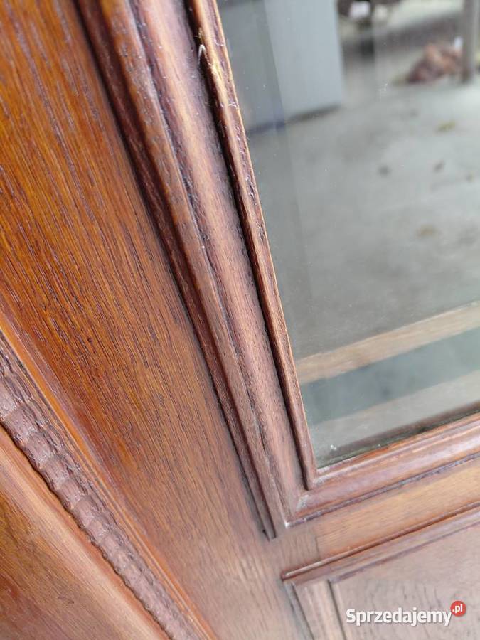 szafa drewniana biblioteczka 260 Byczyna