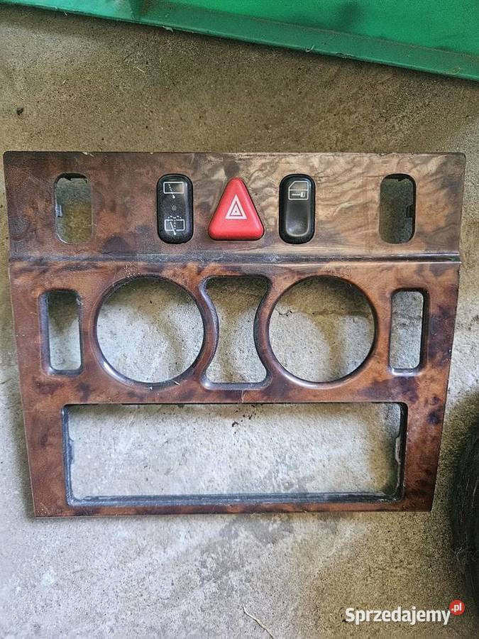 Ramka panel w210 kombi sedan s210 dekor drewno lubelskie Lublin