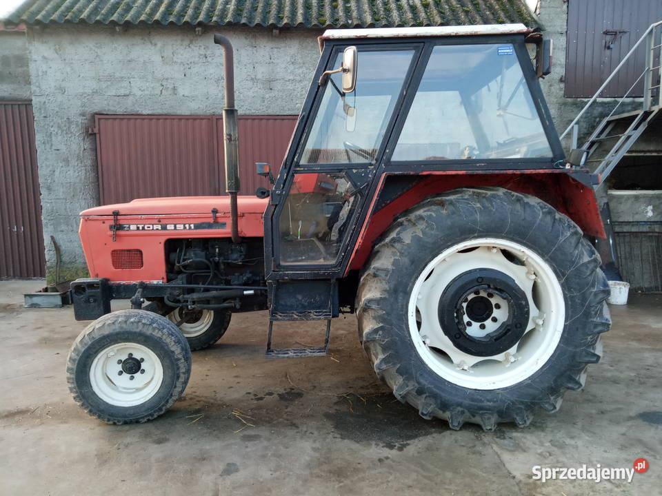 Sprzedam zetor 6911 Ciągniki Kłodawa