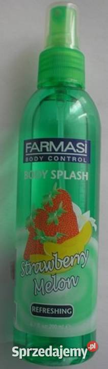 Farmasi Refreshing mgiełka do ciała truskawka Kraków