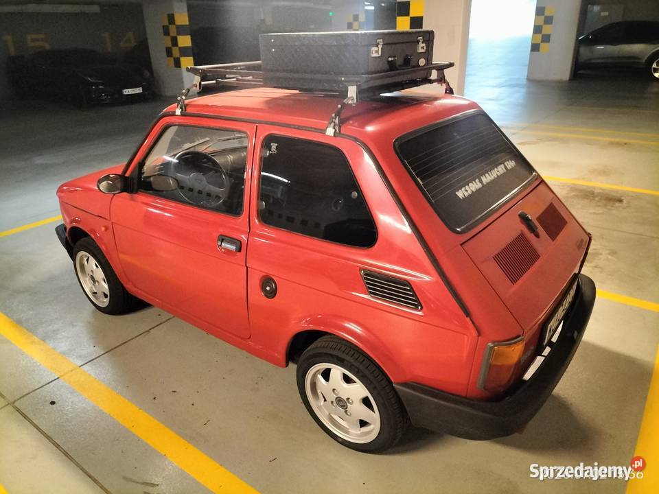 Maluch Fiat 126P Rok produkcji 1998 Warszawa