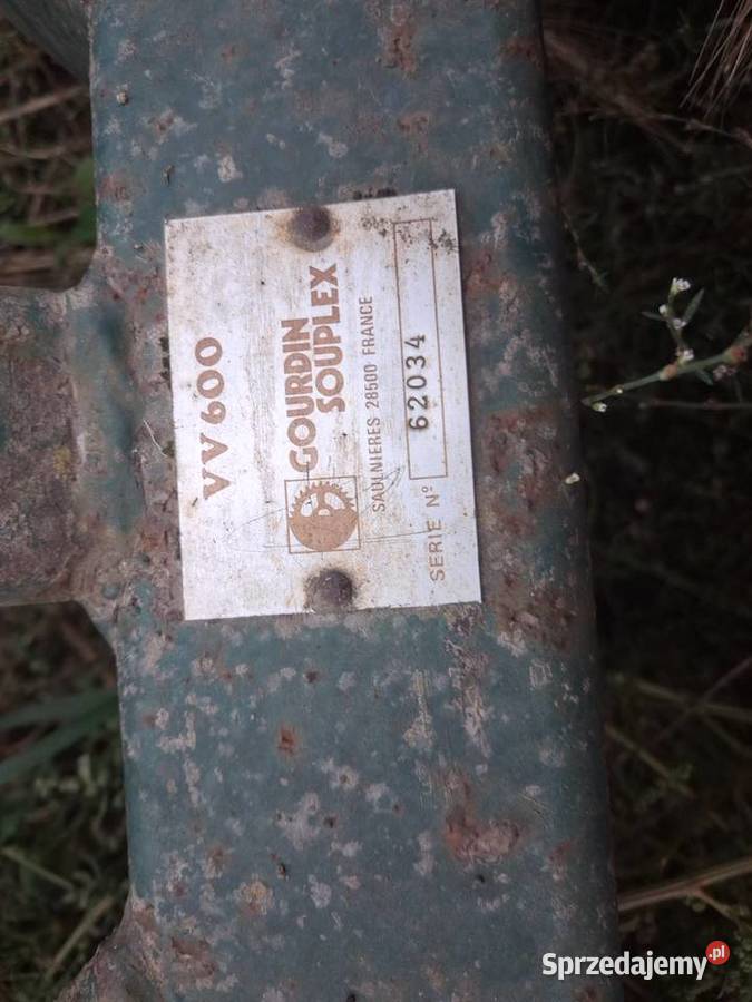 Wały dogniatające nieuszkodzony łódzkie Radomsko