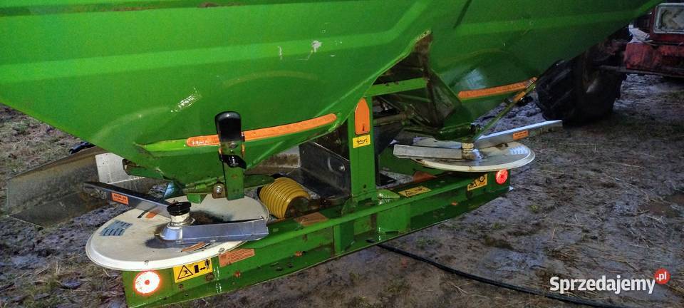 Rozsiewacz amazone m compact unia ładny Amazone lubelskie Germanicha