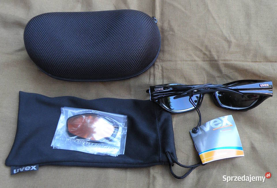 Okulary UVEX Synergy Wrocław