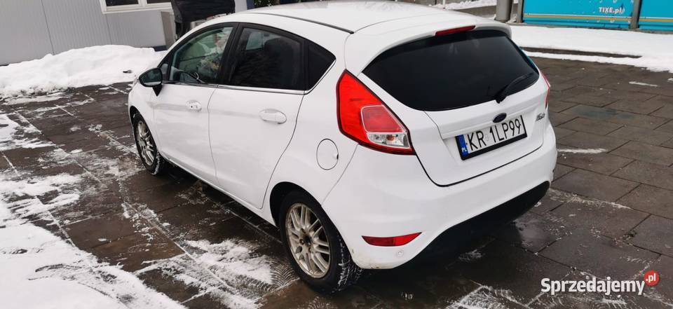 Ford Fiesta 10 EcoBoost Titanium Samochody osobowe Kraków
