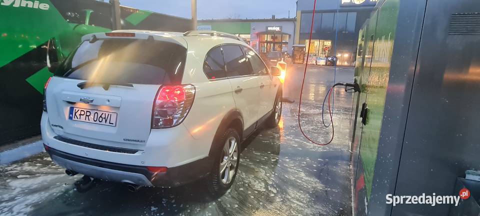 Chevrolet Captiva 4x4 130 przebiegu Proszowice