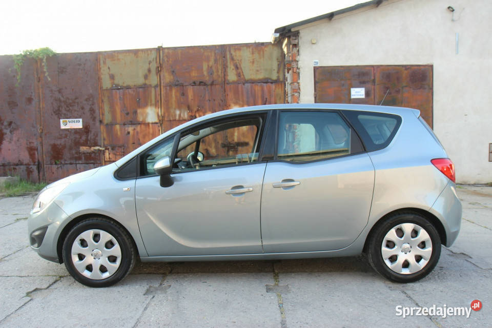 Opel Meriva 2011r 14 Turbo benzyna 5 DRZWI 1398cm3 Nysa