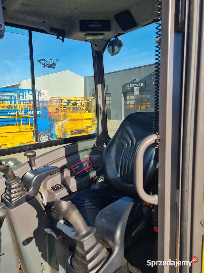 Minikoparka VOLVO EC27D 2018 Rok produkcji 2018 Dąbrowa Tarnowska