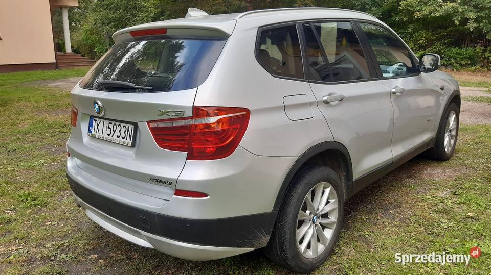 BMW x3 20d 2012 automat Led Tumlin-Osowa