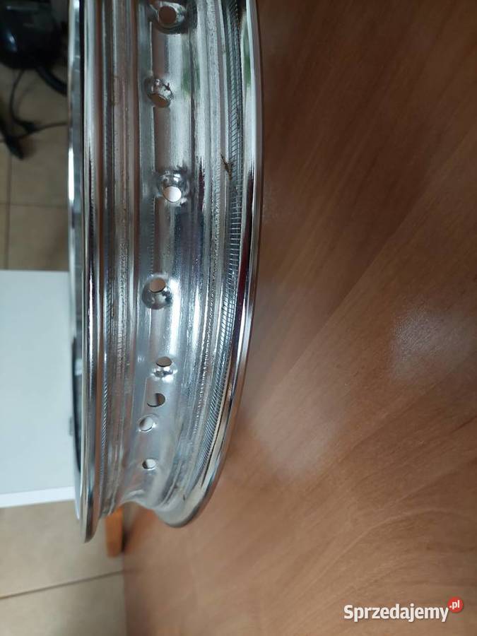 Nowa fabryczna Obręcz WSK 125 175 Mysłowice