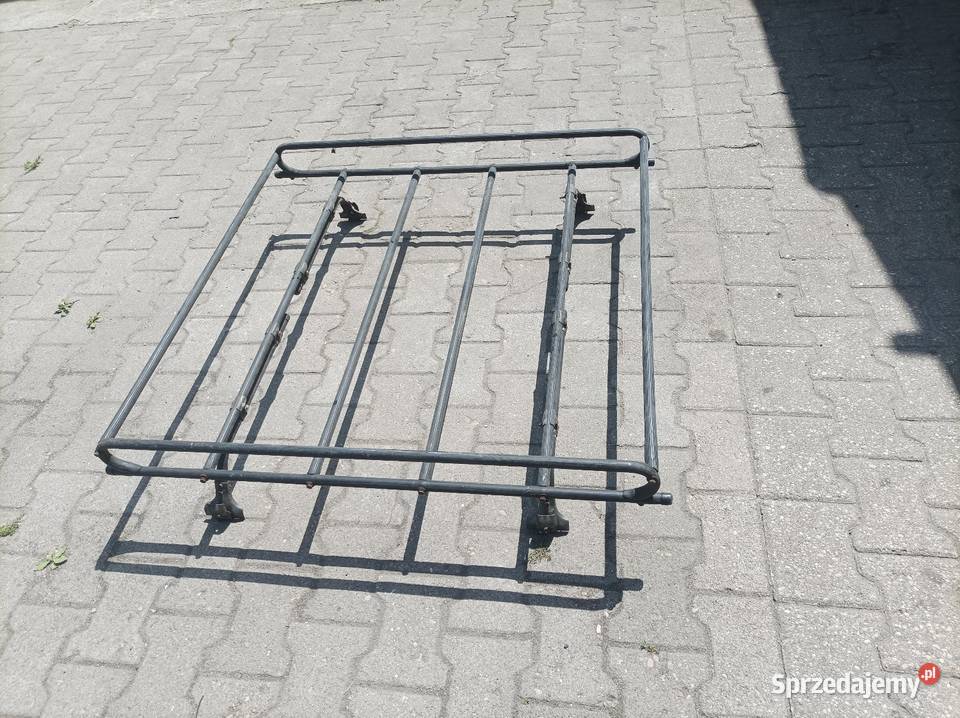 Bagażnik dachowy Trabant 601 kpl Turek