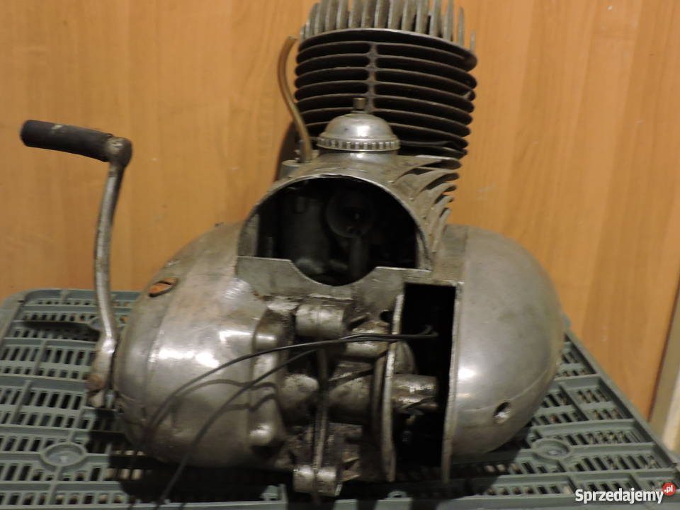 sprzedam silnik jawa 175 z roku 1959 zielony Łomża
