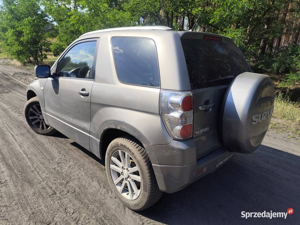 Suzuki Grand Vitara 16 pb 3D 4x4