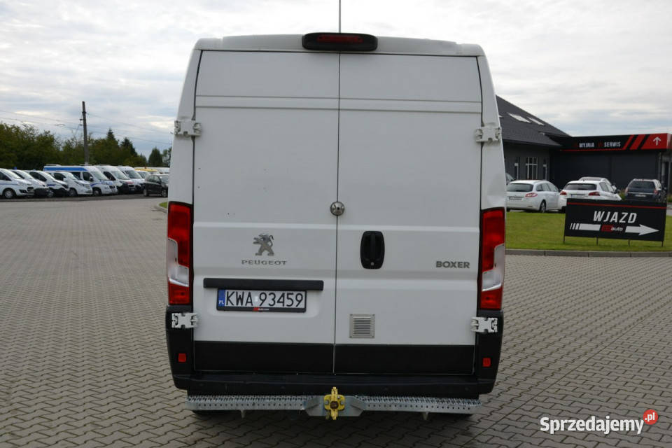 Peugeot Boxer L3H2 22D 165 NISKI PRZEBIEG 2x 119752km małopolskie sprzedam