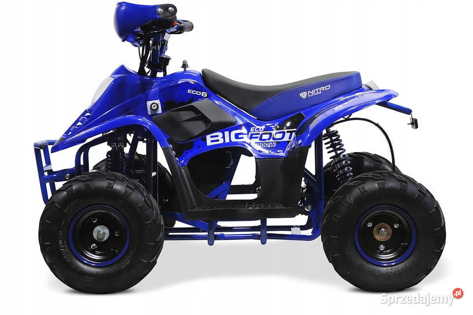 Bigfoot 800W 36V Elektryczny Quad Dziecka Lublin