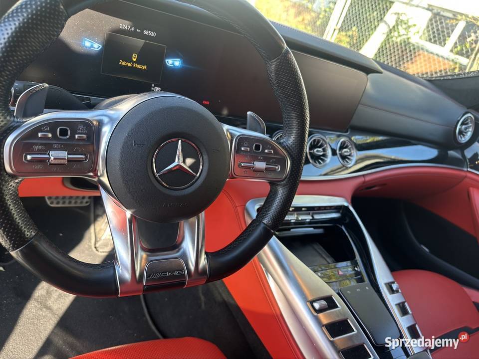 Mercedes Amg Gt 4 Dor 4 matic zamiana Mielec