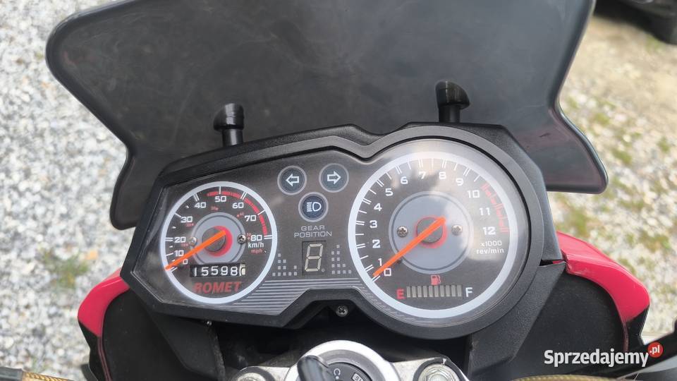 Romet ZXT 50 Motorower Kaski Iłża