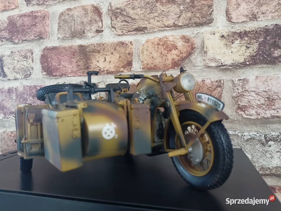 Zundapp KS 750 BMW sahara Bydgoszcz