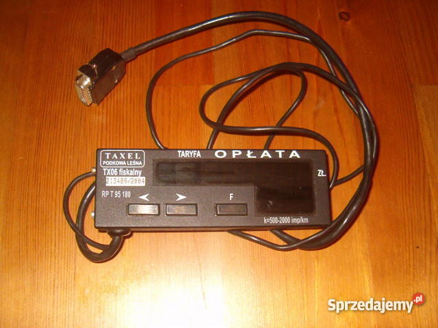 Taksometr Taxel Dąbrowa Górnicza