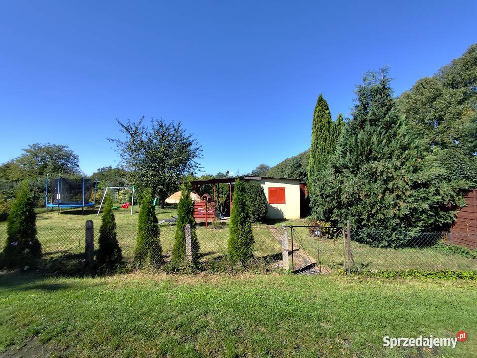 Działka ROD Lipowa stadionem Pyrzyce