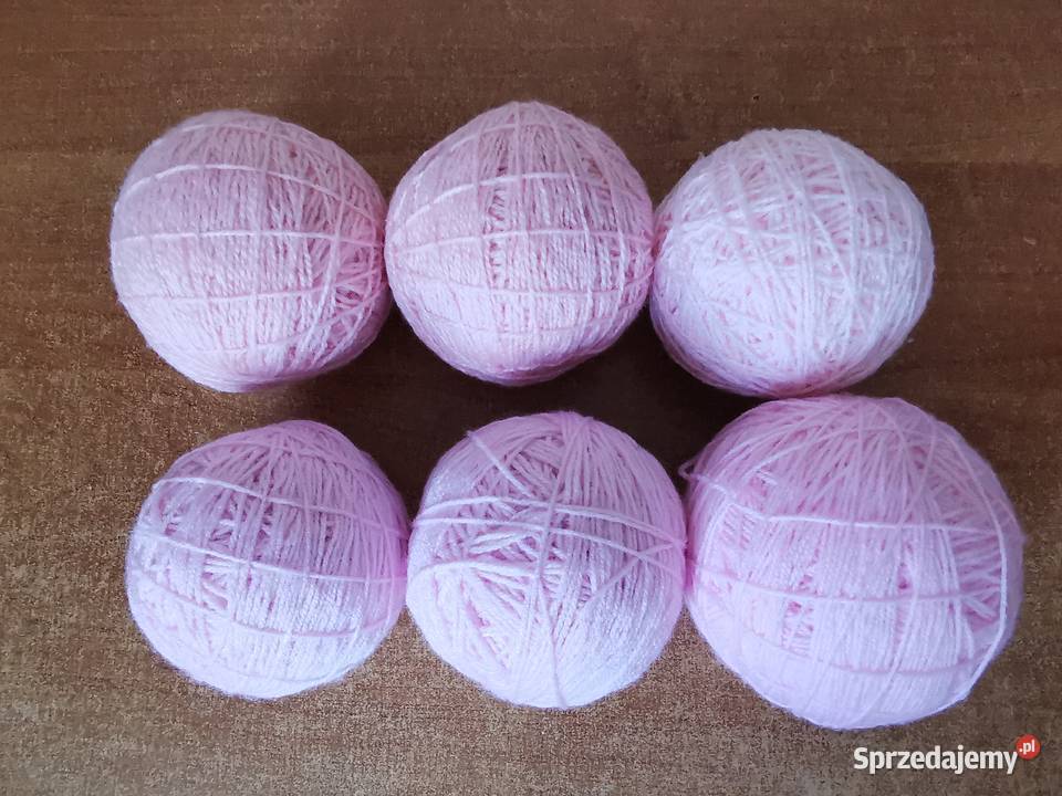 Zestaw włóczek ok 35 Zamość