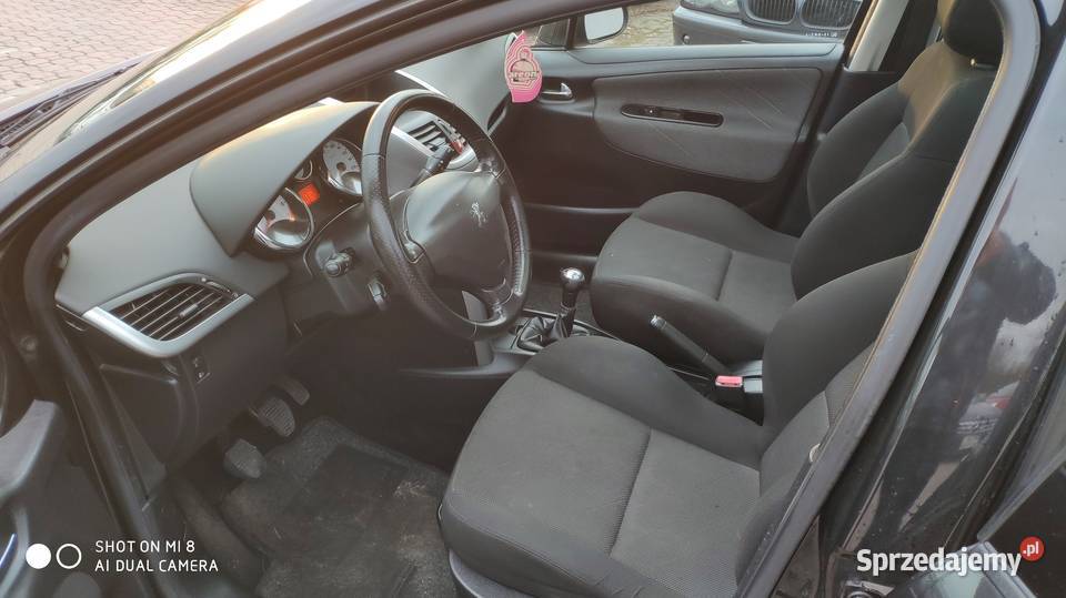 Peugeot 207SW 16 benzyna 2008r bezwypadkowy 120KM 207 Rzeszów