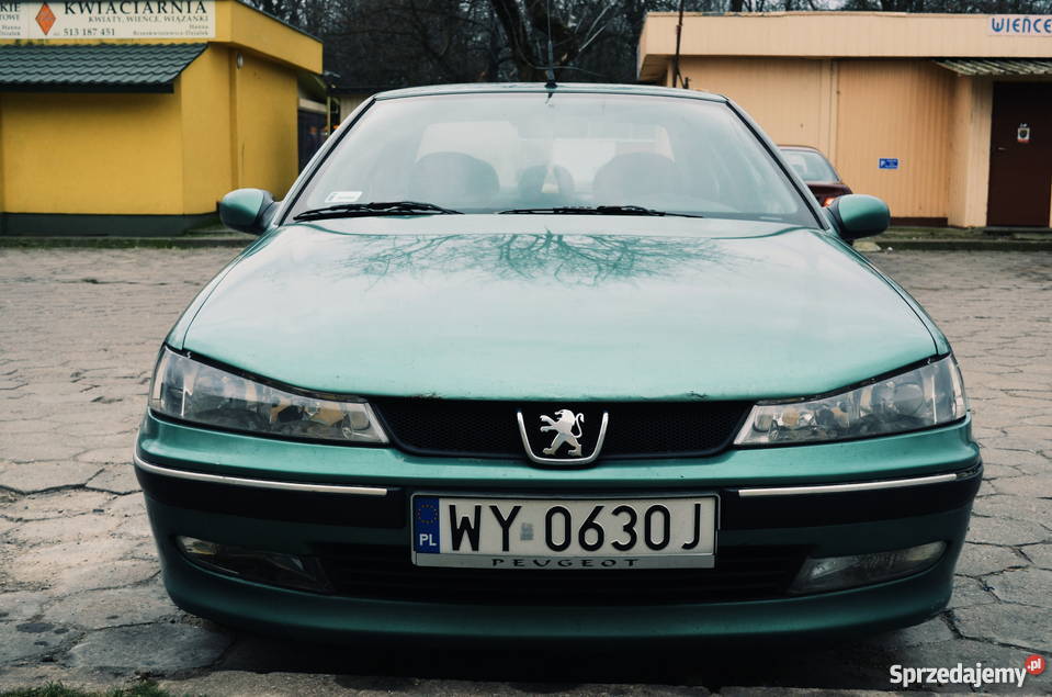 Peugeot 406 18 lpgbenzyna zielony 406 mazowieckie Warszawa