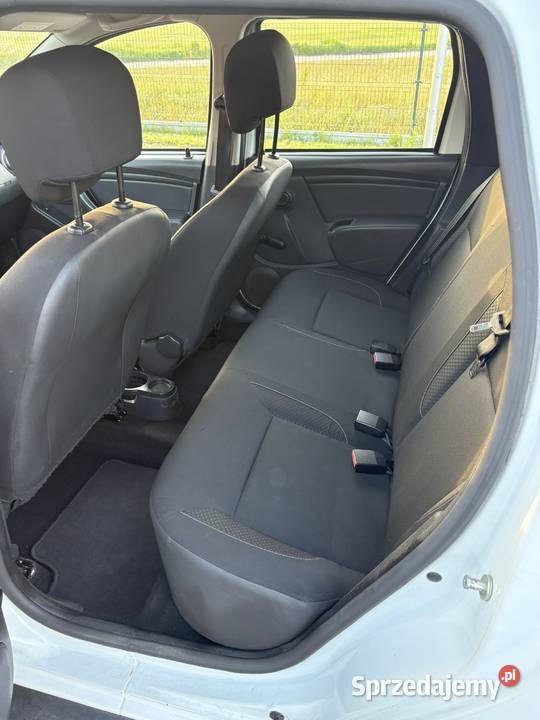 Dacia Duster II 16 benz GAZ Olsztyn