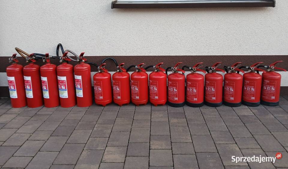 Gaśnica proszkowa 4 sprawna