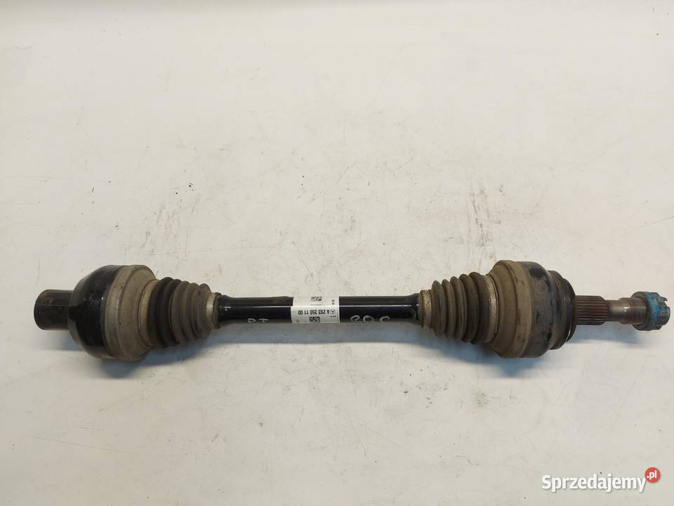 Mercedes EQC 400 W293 PÓŁOŚ PRAWY TYŁ sprzedam