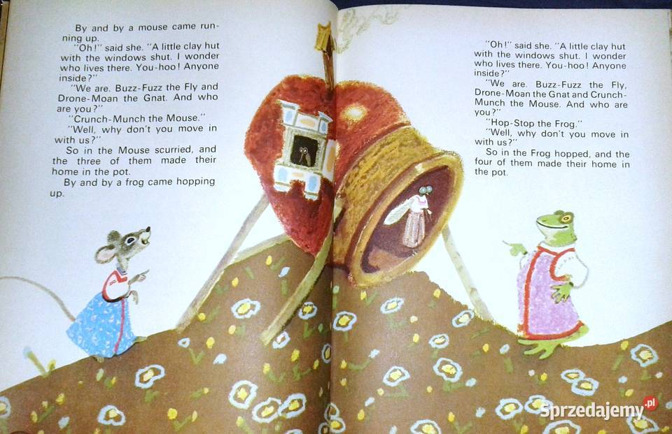 The Little Clay Hut Russian folk tales about twarda Chełm