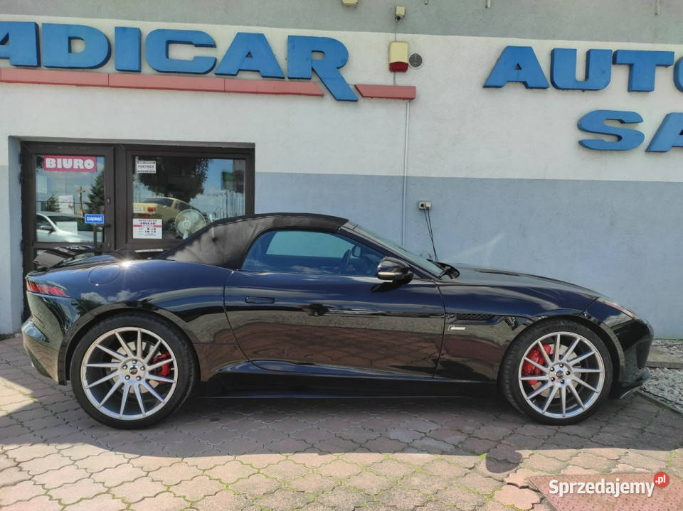 Jaguar FType 30 V6 Klimatronik Biksenon Zarejestrowany w Polsce F-Type śląskie Racibórz