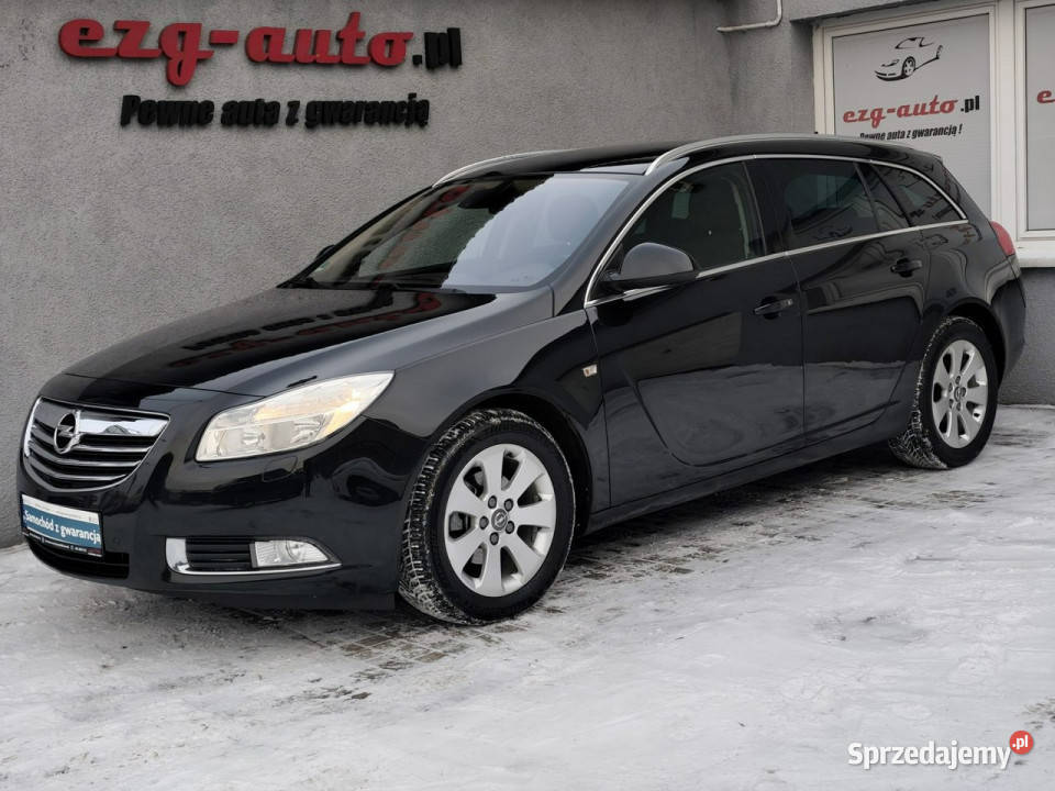 Opel Insignia Bogata serwis Gwarancja A 20082017 elektrochrom. lusterko wst. łódzkie sprzedam