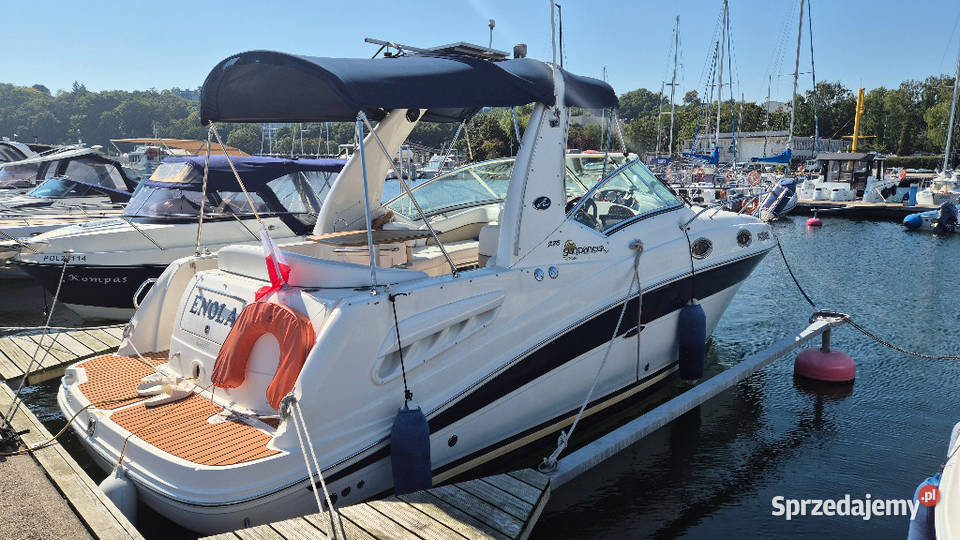 Jakch motorowy Sea Ray 275 Częstochowa sprzedam