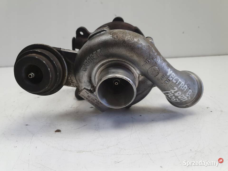TURBOSPRĘŻARKA Opel Vectra B 20 DTI turbo Chełm