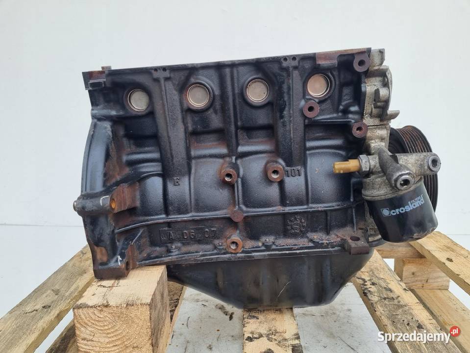 DÓŁ SILNIKA BLOK WAŁ TŁOKI Renault Clio III IV Rudka