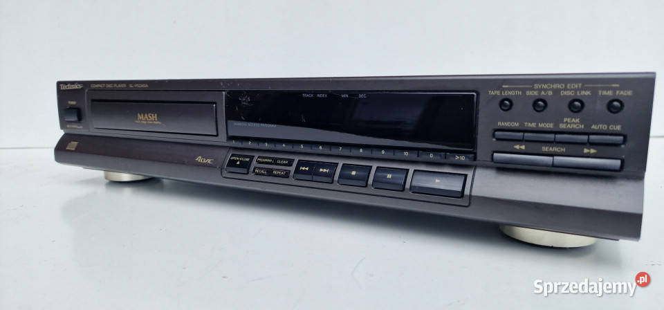 Cd player Technics SL PG 340A SLPG340A Międzychód
