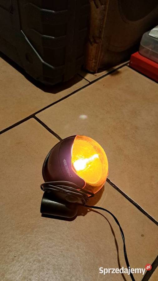 Lampka ostrzegawcza sam konesera Leszno